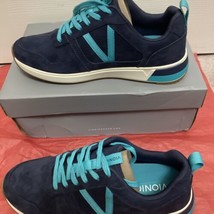 Women&#39;s Casual Sneaker Vionic Curran Rechelle NAVY Size 9.5 - $49.25