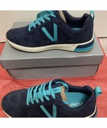 Women&#39;s Casual Sneaker Vionic Curran Rechelle NAVY Size 9.5 - $49.25