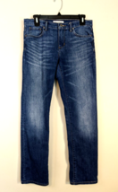 Banana Republic Straight Jeans Women’s 28 (Inseam 30) Dark Wash Premium Denim - £9.80 GBP