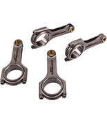 Durable Connecting Rod+ARP2000 Bolts for Fiat Abarth 850 A112 117mm W/ W... - $377.68