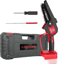 Mini Chainsaw 4’’ for Milwaukee 18V Battery, Cordless, Battery Not Included - $38.99