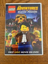 Lego The Adventures Of Clutch Powers DVD - £39.47 GBP