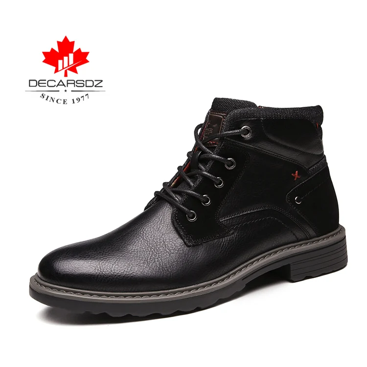 DECARSDZ Men Boots 2024 Autumn Winter Fashion Casual Shoes Men  Men&#39;s Boots New  - £213.86 GBP