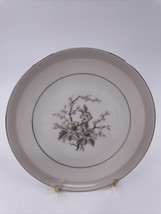 Harmony House China Nannette Pattern 61/8&quot; Bread Butter Plate Pink White Floral - £6.22 GBP