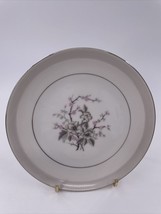 Harmony House China Nannette Pattern 61/8&quot; Bread Butter Plate Pink White Floral - £6.17 GBP