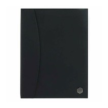 Marbig Pro Soft Touch Display Book 24 Pockets A4 (Black) - $54.07