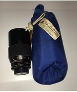 Promaster Auto MC 1:3.3 F 200mm Lens Includes Carrying Case And Filter - $88.20