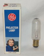 GE Projector Lamp Bulb CAX 50W 120V Made in USA New Old Stock - £10.26 GBP