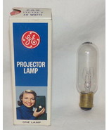 GE Projector Lamp Bulb CAX 50W 120V Made in USA New Old Stock - £10.26 GBP