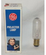 GE Projector Lamp Bulb CAX 50W 120V Made in USA New Old Stock - $17.82 CAD