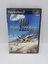 Rebel Raiders: Operation Nighthawk for Playstation 2 PS2 Complete Free Shipping - £4.65 GBP