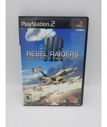 Rebel Raiders: Operation Nighthawk for Playstation 2 PS2 Complete Free S... - £4.66 GBP