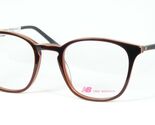 New Balance NB 4036 04 BROWN /ORANGE EYEGLASSES FRAME frame 403604 49-21... - $76.21