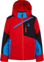 Spyder Mini Trick Synthetic Down Jacket, Ski Insulated Winter Jacket Size 6, NWT - £56.31 GBP