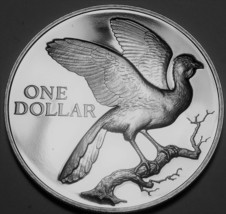 Trinidad &amp; Tobago Dollar, 1978 Rare Proof~Only 4,845 Minted~Cocrico Bird... - £17.14 GBP
