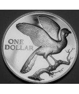 Trinidad &amp; Tobago Dollar, 1978 Rare Proof~Only 4,845 Minted~Cocrico Bird... - £17.14 GBP