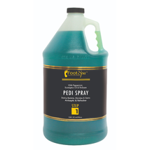 Foot Spa Peppermint & Eucalyptus Pedi Spray Antiseptic, Gallon