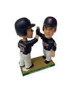 Minnesota Twins Baseball Joe Mauer / Justin Morneau M&amp;M Boys Bobbleheads... - $37.26