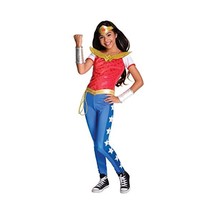 Rubie&#39;s Official DC Super Hero Girls Deluxe Wonder Woman Costume, Size Large  - $55.00