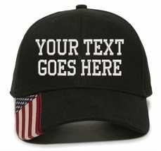 Custom Political Hat or Custom Wording Hat - USA300 Adjustable Hat and 112 Hat - £19.65 GBP