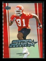 2006 Upper Deck Star Rookies Football Trading Card #264 Tamba Hali Chiefs - £3.35 GBP