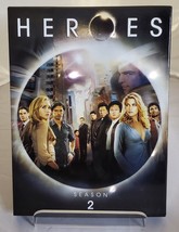 Heroes - Season 2 (DVD, 2008, 4-Disc Set) - £4.45 GBP