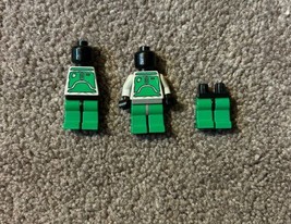 LEGO Star Wars Boba Fett Classic Gray Minifigure 4476 7144 3341 Parts Lot - $23.12