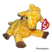TY Beanie Babies Twigs Giraffe style 4068 Vintage 1995 with Tag Plush Stuffy - £9.37 GBP