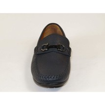 Men's Driving Shoes GENIO Turkey Casual Dress Genuine Leather 120741706 D.Blue image 2