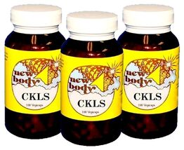 CKLS Colon Cleanser Herbal Formula Triple pack (3) By New Body Products - $109.24 CAD