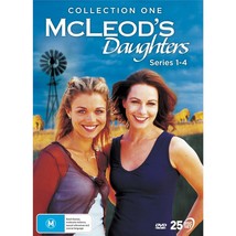 Mcleod&#39;s Daughters: Collection 1 DVD | Series 1 to 4 - £79.27 GBP