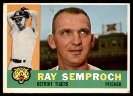 1960 Topps #286 Ray Semproch pr - £7.77 GBP
