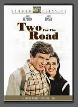 Two for the Road (DVD, 1967) Audrey Hepburn Albert Finney Studio Classic... - $14.69