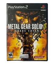 Metal Gear Solid 3: Snake Eater Sony PlayStation 2 PS2 CIB complete with manual - £14.93 GBP