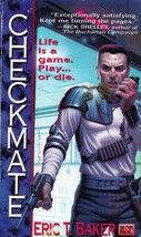 Checkmate by Eric T. Baker / 1998 Roc Science Fiction Paperback - £0.90 GBP