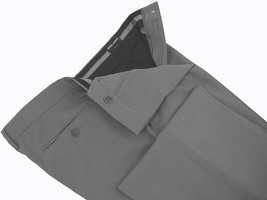 NEW! $695 Giorgio Armani Black Label Dress Pants!   US 40 e 58   Light Gray - £204.59 GBP