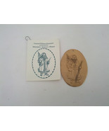 Vintage Wendell August forge first edition Father Christmas 1993 ornamen... - $20.79