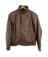 VTG Wilson 80s Mens Sz XL Brown Leather Jacket Removable Thinsulate Ultr... - $58.45 CAD