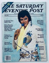 The Saturday Evening Post July 1985 Vol 257 #5 Elvis Presley No Label - £18.98 GBP