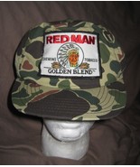 REDMAN Red Man Chewing Tobacco Duck Hunter Camo Camouflage Trucker Patch... - £40.24 GBP