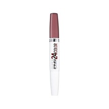 Maybelline SuperStay24H Dual Ended Lipstick 185 Rose Dust 9ml  - $24.00