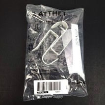 Ikea Latthet Cabinet Two Hooks   White New Hook 104.369.78 - £10.99 GBP