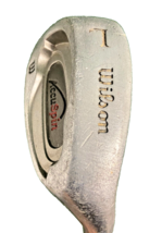 Wilson Accu-Spin Oversize Lob Wedge 60* RH Men&#39;s Stiff Steel 35&quot; Factory... - $17.50