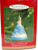 Hallmark Ornament QX8386 Journey to Bethlehem Bell - $12.82