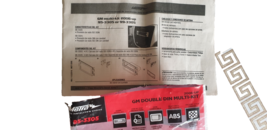 Metra 95-3305 Double DIN Radio Dash Kit for 07-12 GMC Acadia &amp; 08-20 GMC... - $12.99