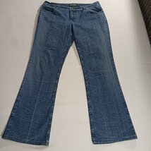 Bisou Bisou Michele Bohbot Women Blue Cotton Blend Stretch Jeans Size 10 (32×29) image 12