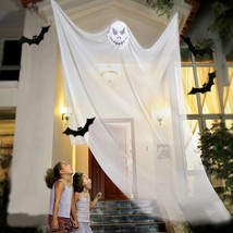 10.8Ft Halloween Hanging Ghost Decorations Halloween Hanging Props Scary Hallowe - £26.88 GBP