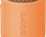 Sony SRS-XB100 Wireless Bluetooth Portable Compact Travel Speaker ORNGE ... - $29.05