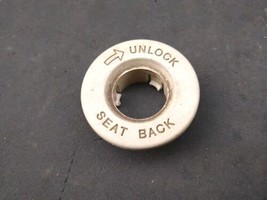 92-95 CIVIC Tan REAR SHELF SEAT UNLOCK TRIM BEZEL Fold Down Lock cylinde... - €10,71 EUR