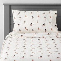 Full Mermaid Cotton Kids&#39; Sheet Set - Pillowfort - £12.54 GBP